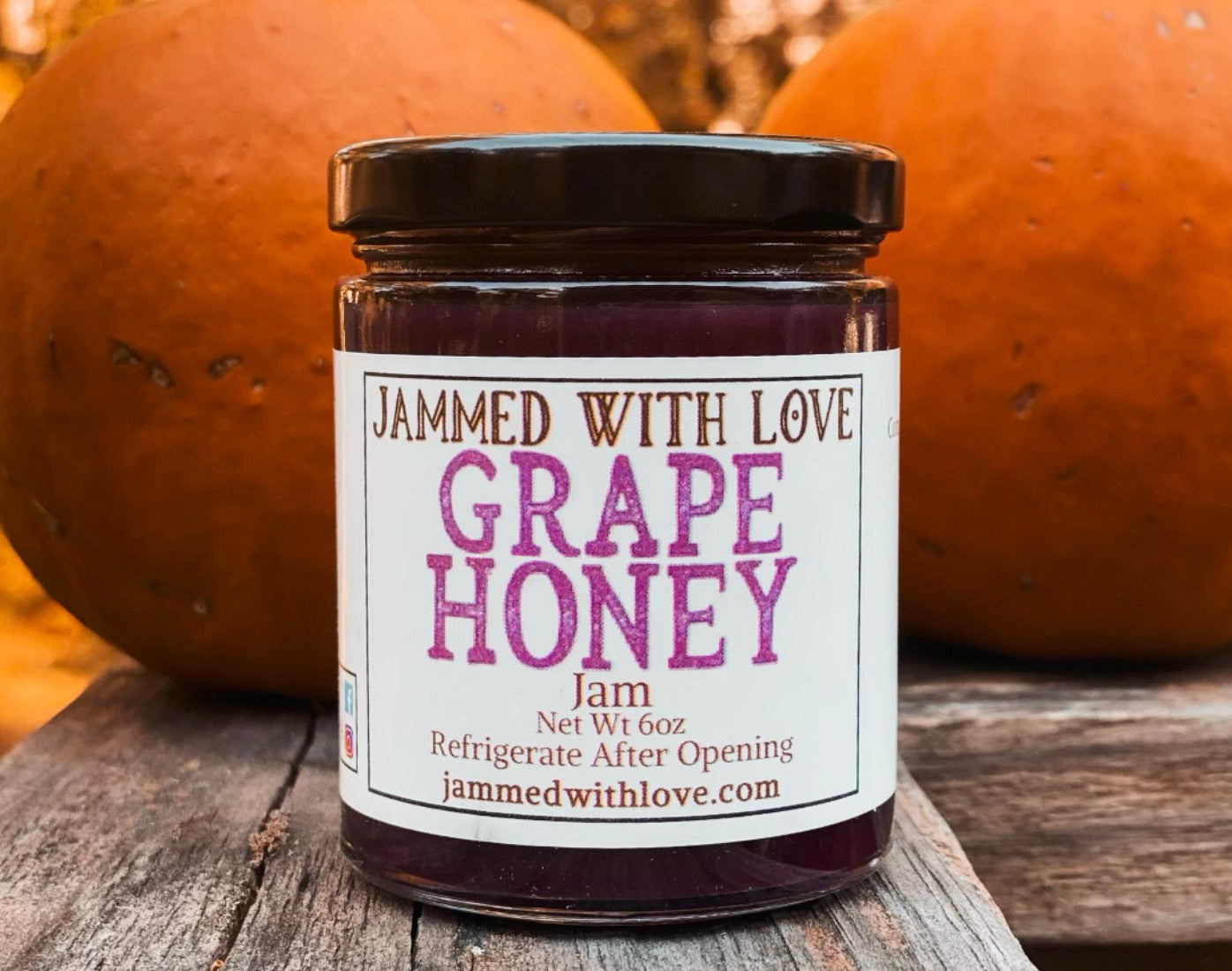 Grape Honey Jam
