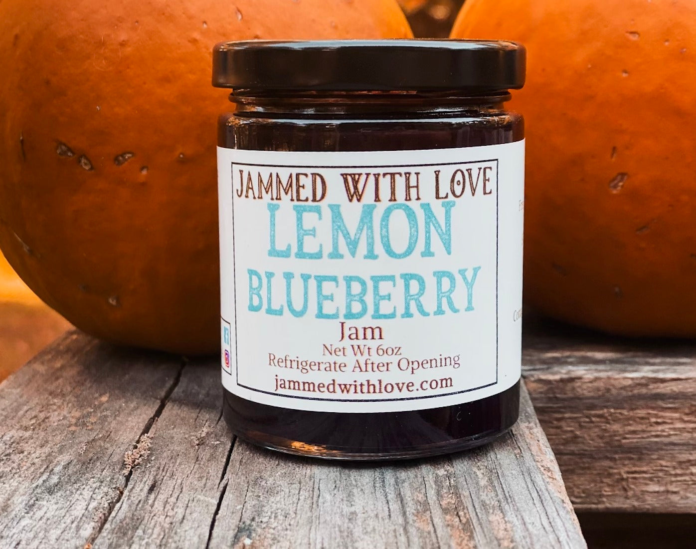 Lemon Blueberry Jam