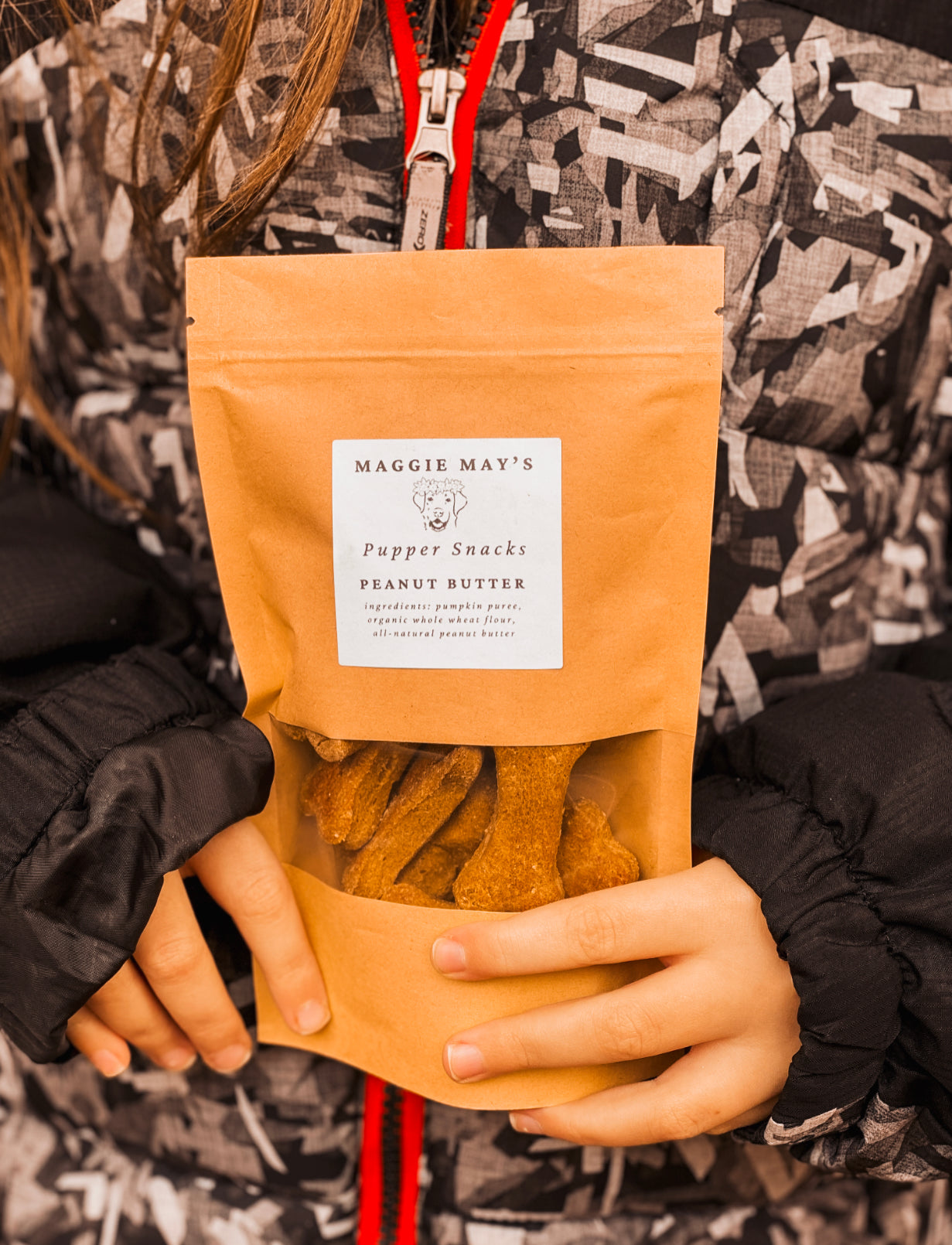 Maggie May’s Peanut Butter Pupper Snacks