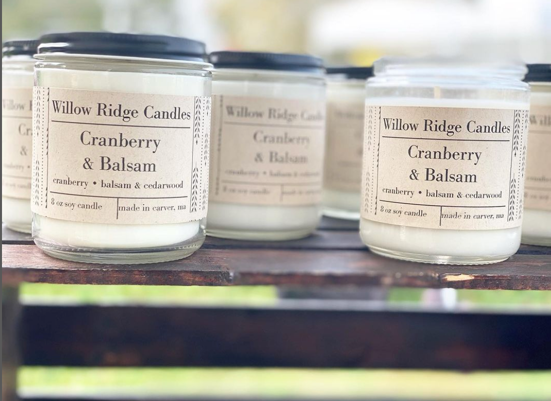 Cranberry & Balsam