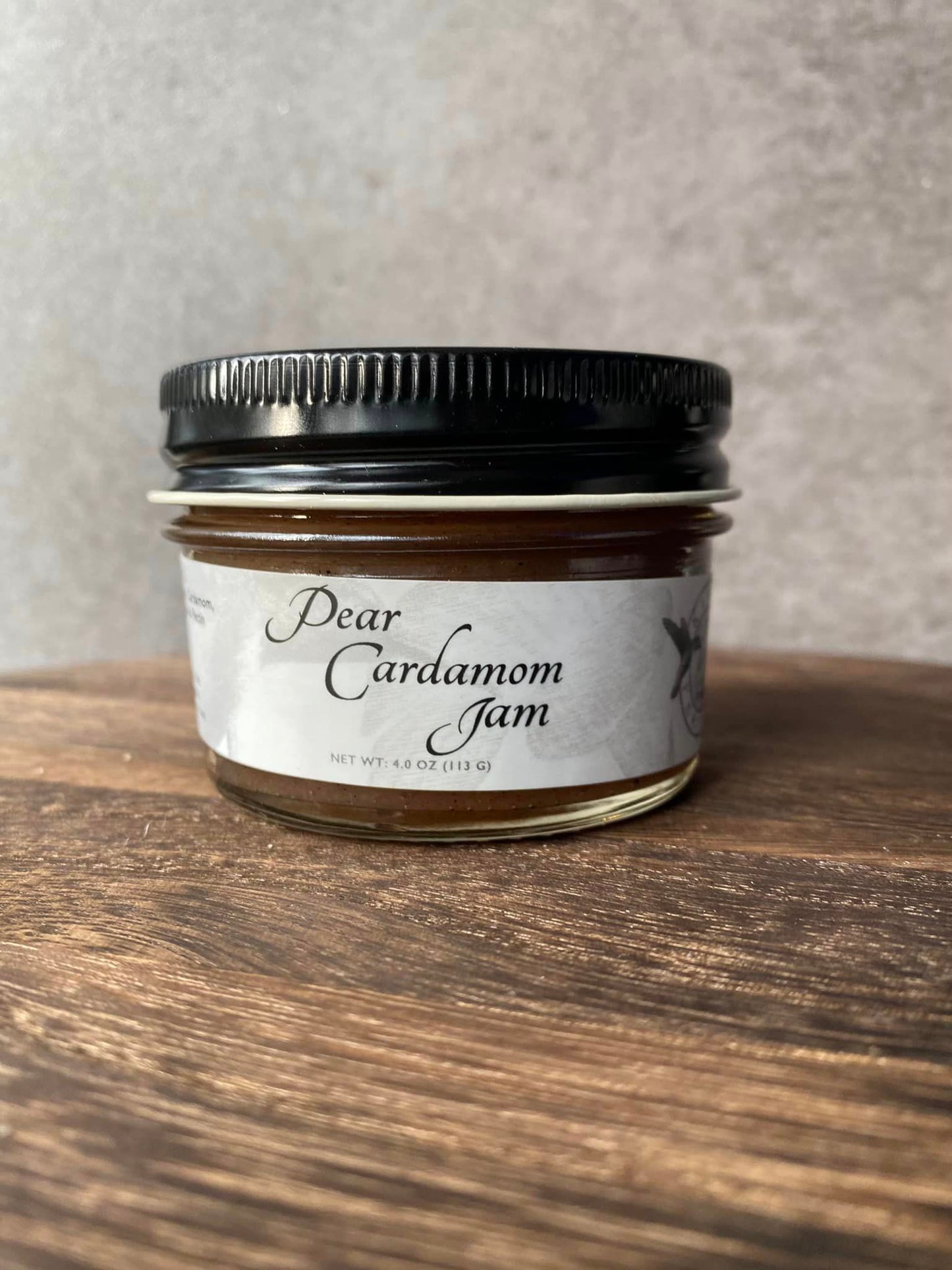 Pear Cardamom Jam