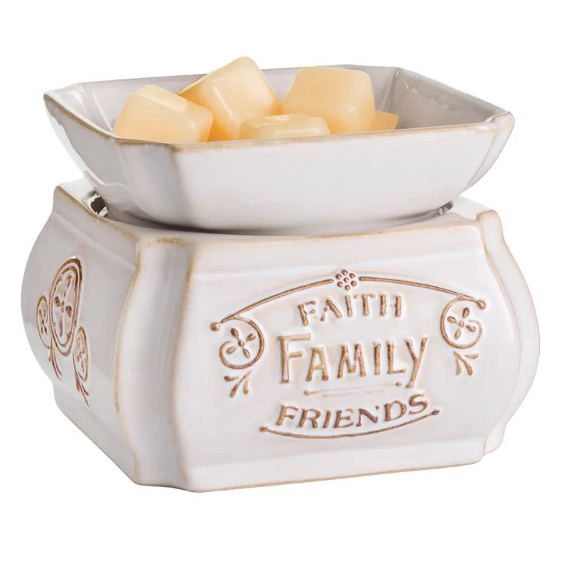 FAITH, FRIENDS & FAMILY 2-IN-1 MELT & WARMER